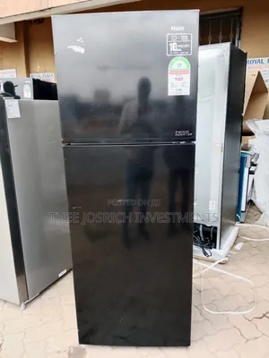 Haier 333 Litres 2 Door Refrigerator No Frost HRF-355 BS Twin Inverter