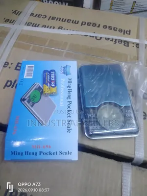 Pocket Scale MH-696