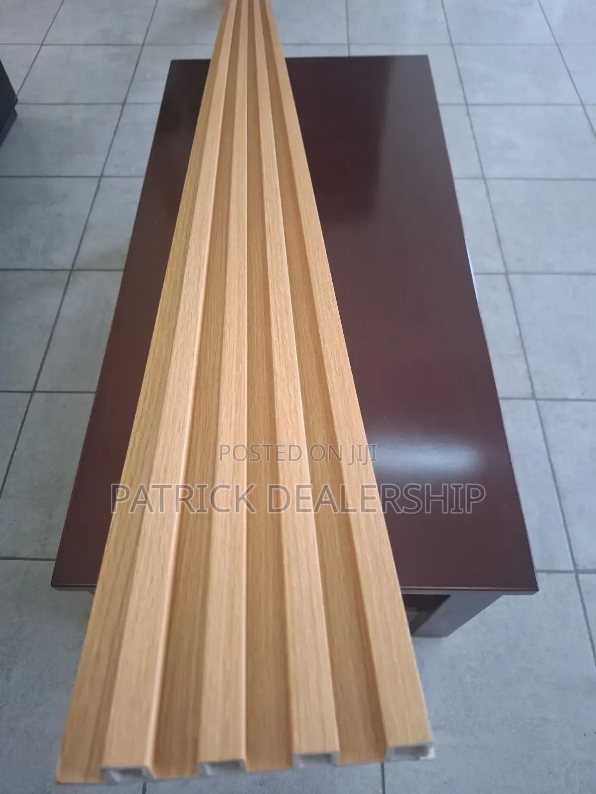 Designer WPC Fluted Wall Panels