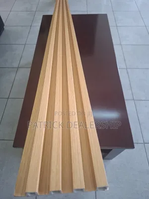 Designer WPC Fluted Wall Panels