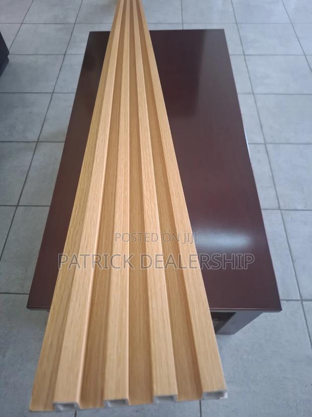 Designer WPC Fluted Wall Panels