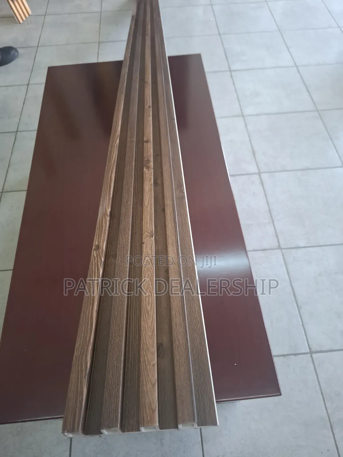 Designer WPC Fluted Wall Panels