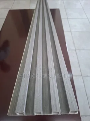 Grey Fluted Wall Panels