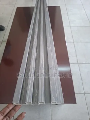 Grey Fluted Wall Panels