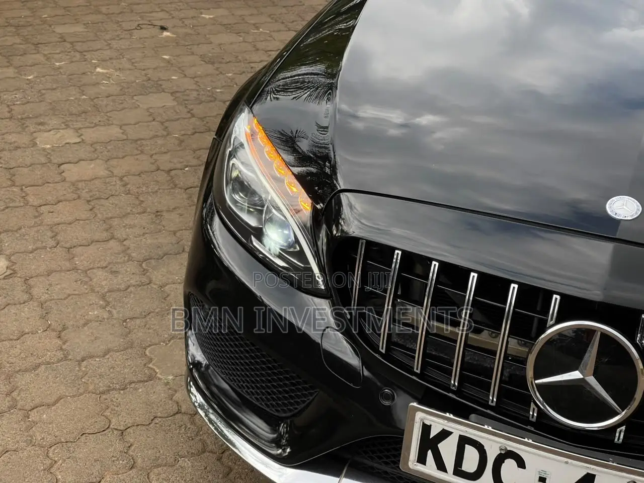 Mercedes-Benz C200 2014 Black