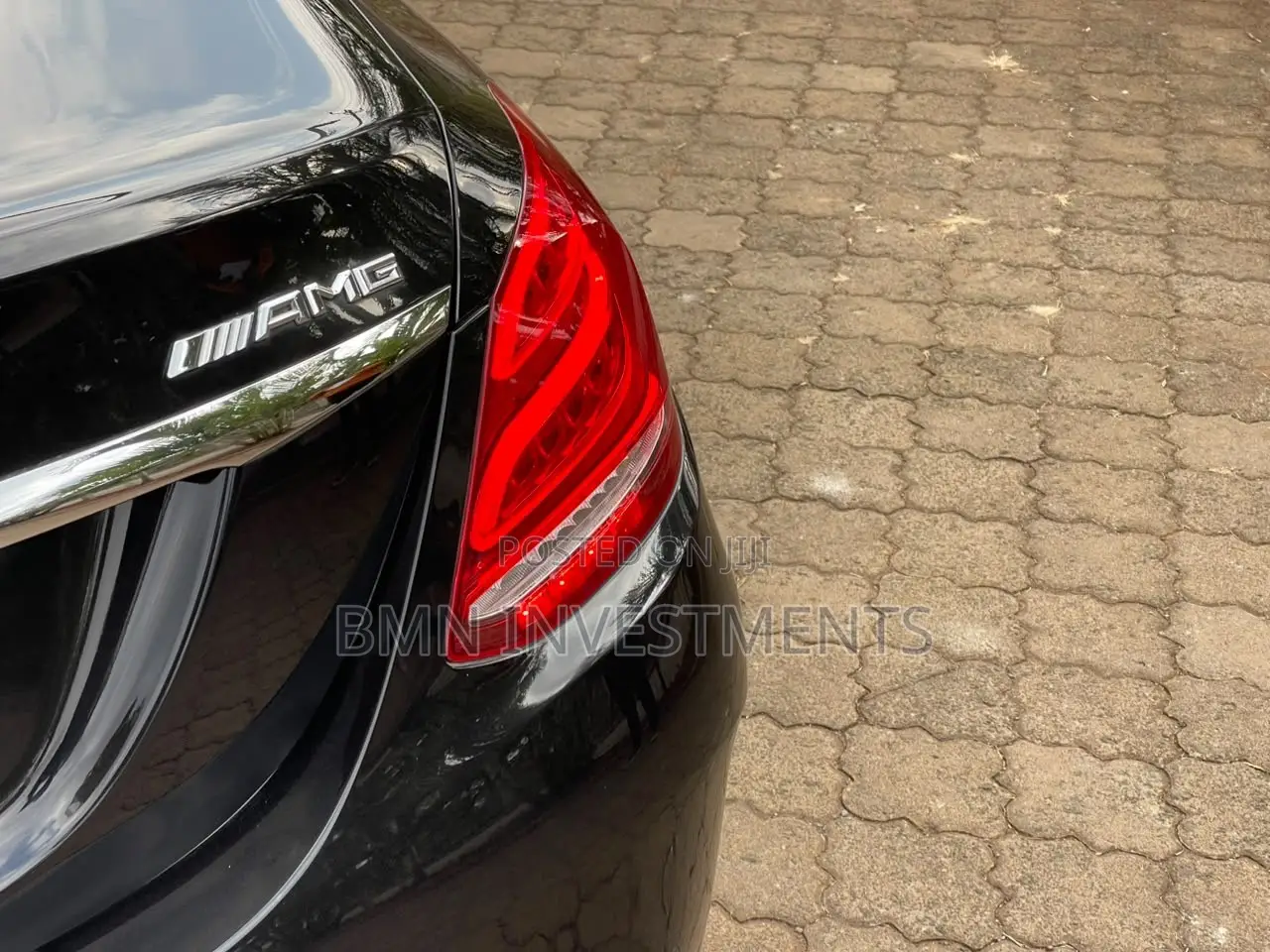 Mercedes-Benz C200 2014 Black