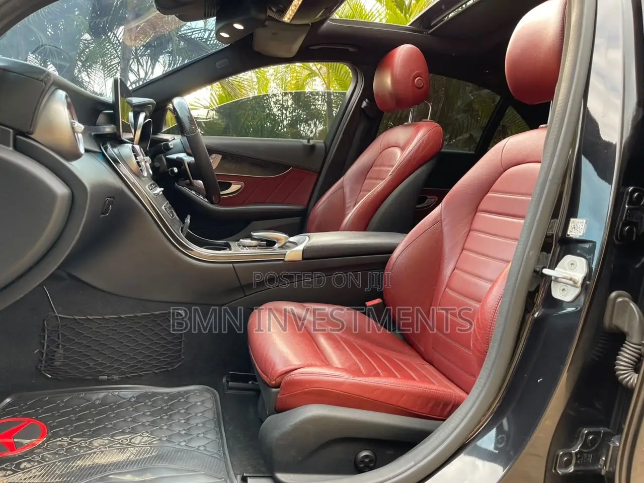 Mercedes-Benz C200 2014 Black