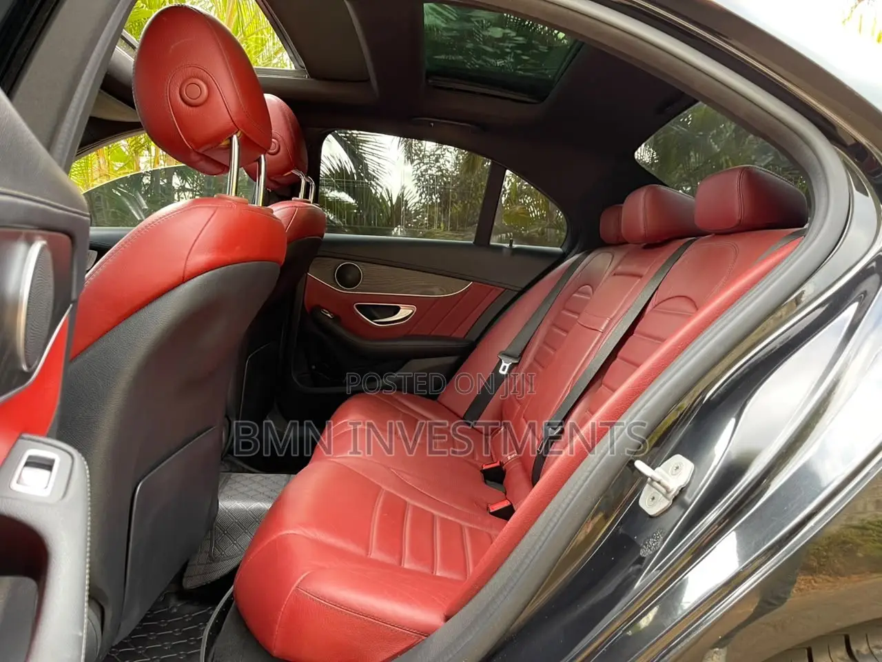 Mercedes-Benz C200 2014 Black