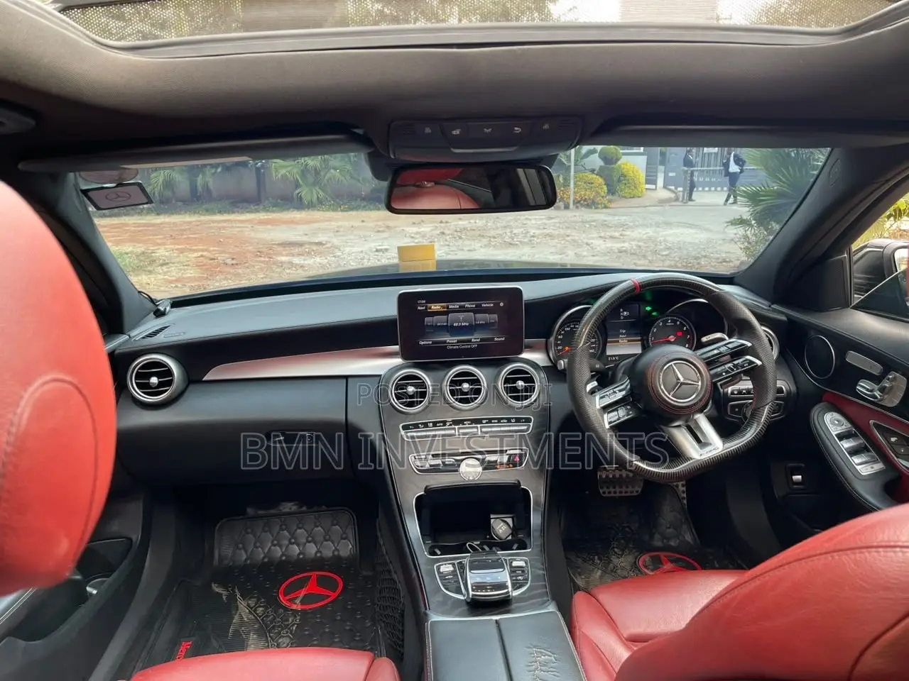Mercedes-Benz C200 2014 Black