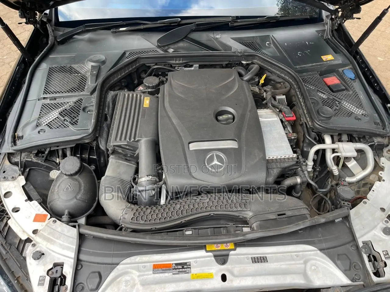 Mercedes-Benz C200 2014 Black