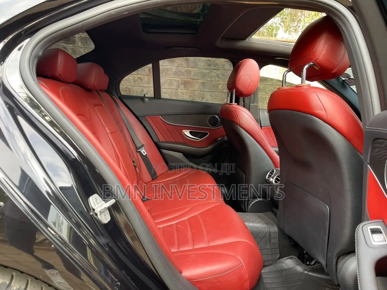 Mercedes-Benz C200 2014 Black