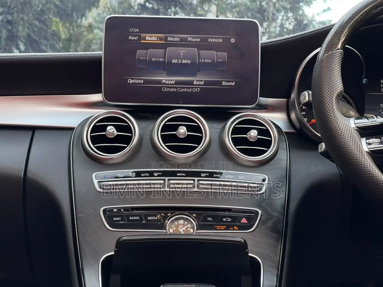 Mercedes-Benz C200 2014 Black