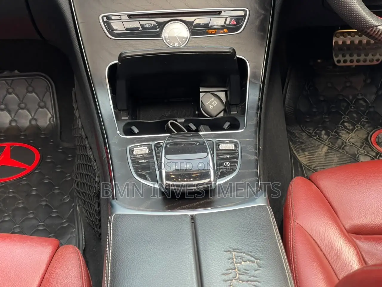 Mercedes-Benz C200 2014 Black