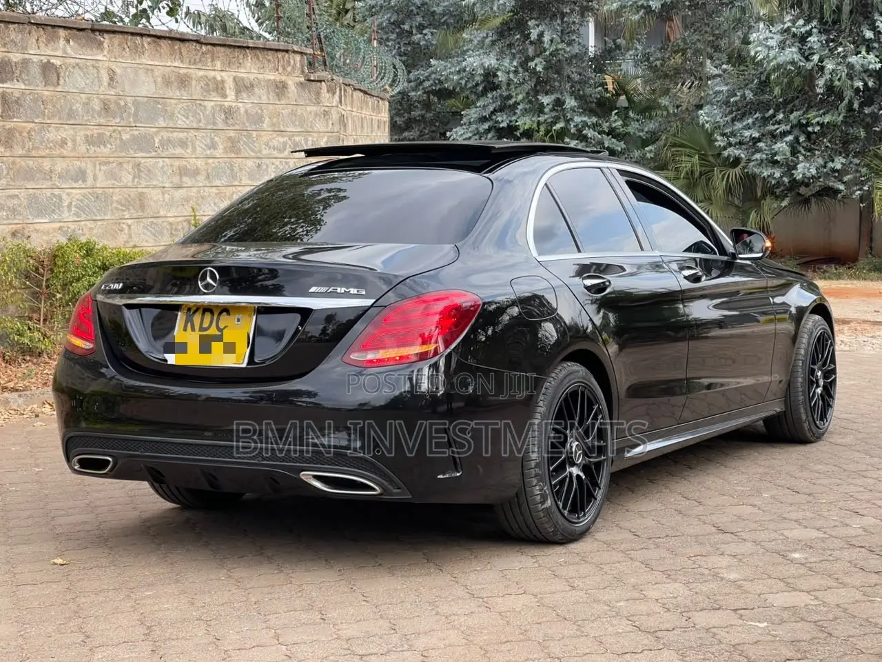 Mercedes-Benz C200 2014 Black
