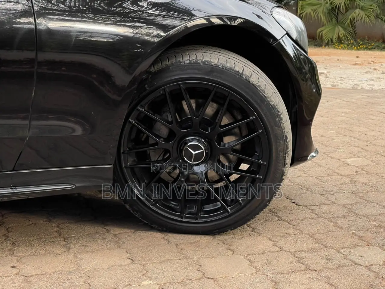 Mercedes-Benz C200 2014 Black