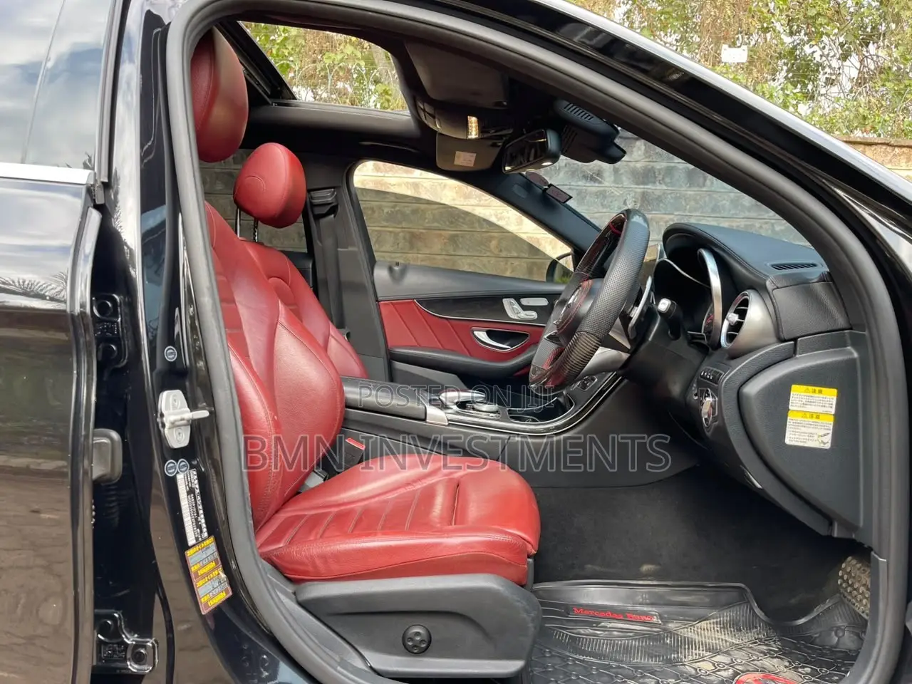 Mercedes-Benz C200 2014 Black