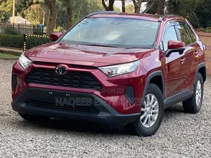 Toyota RAV4 2019 Maroon
