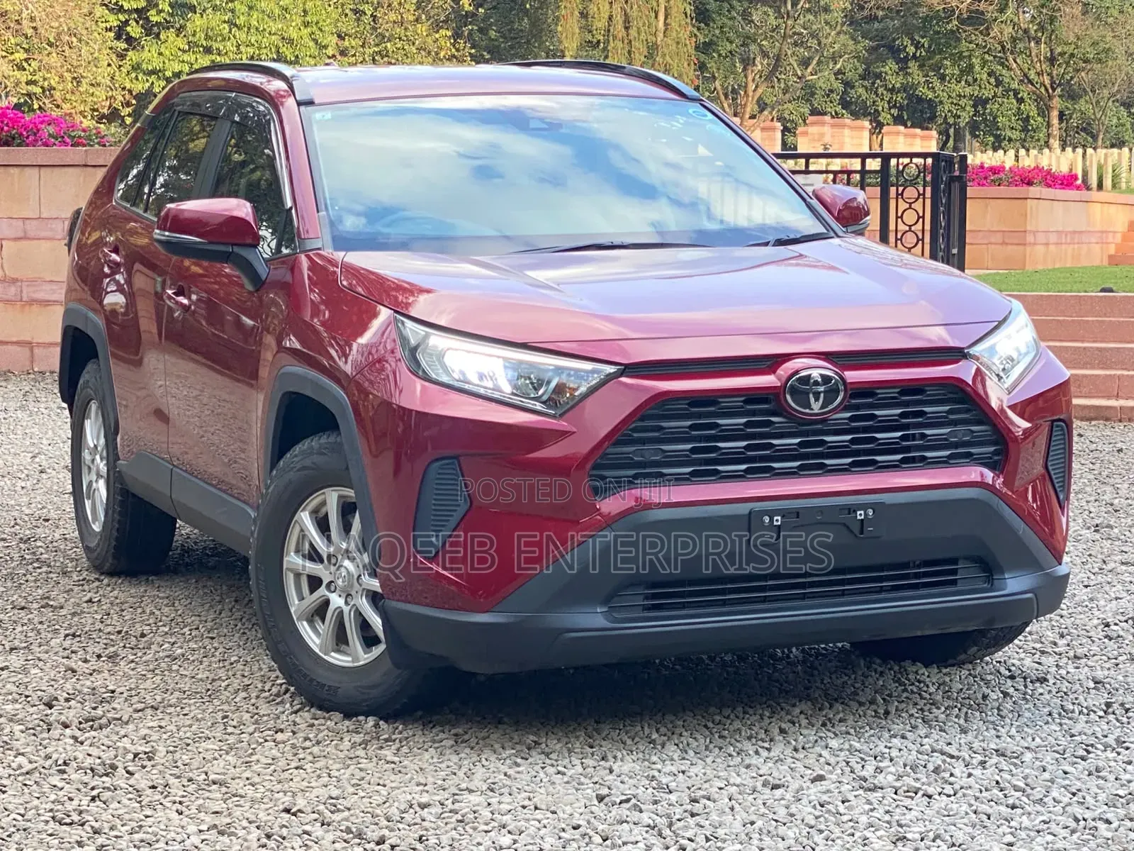Toyota RAV4 2019 Maroon