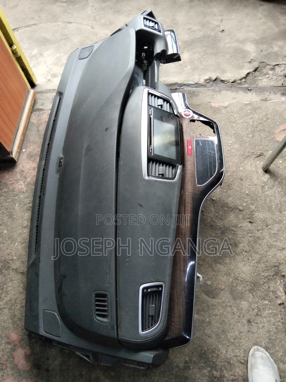 Honda Odyssey 2015 Model Dashboard Airbag