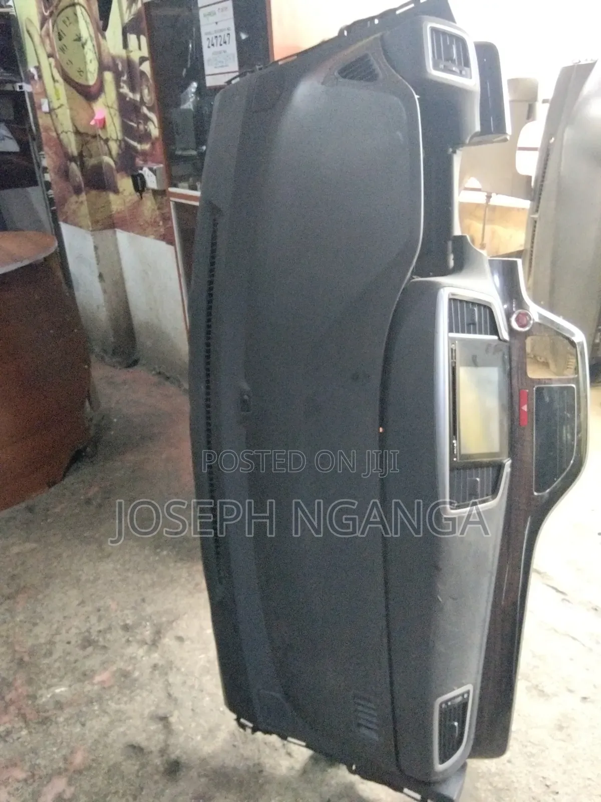 Honda Odyssey 2015 Model Dashboard Airbag