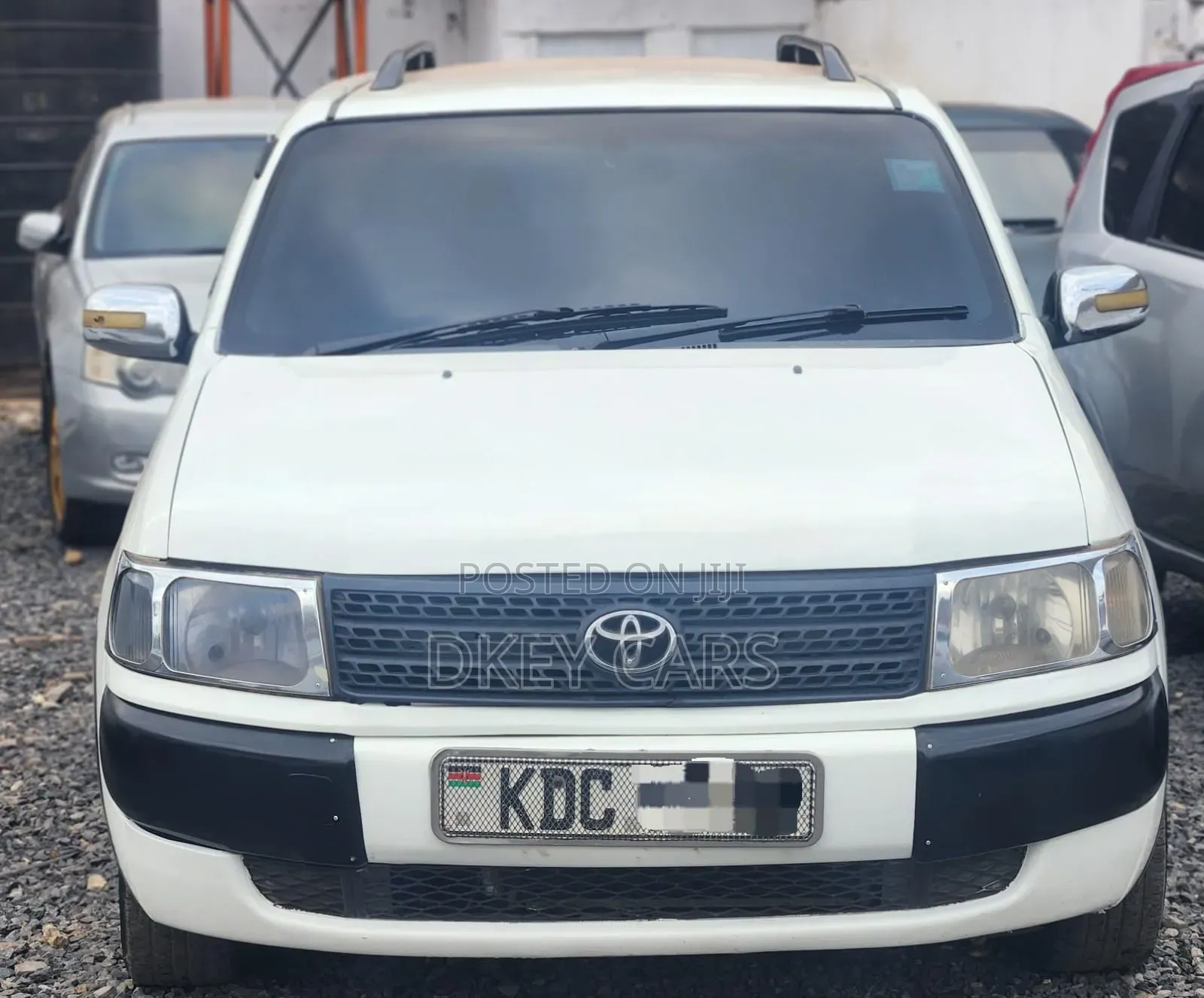 Toyota Probox 2013 White