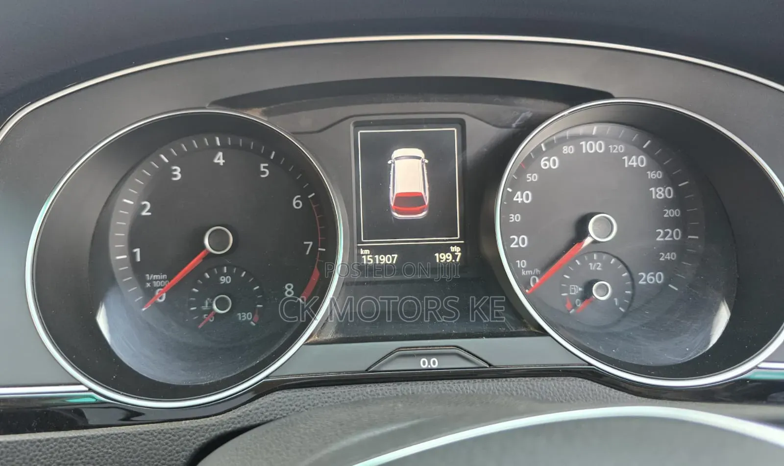 Volkswagen Passat 2016 White