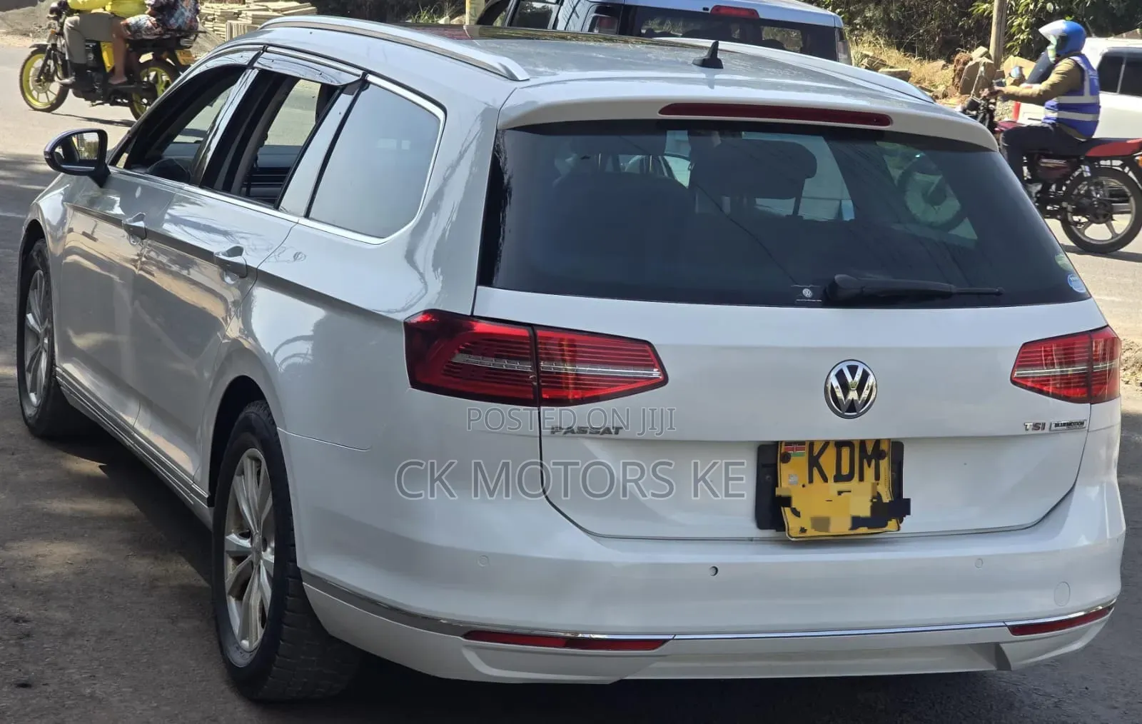 Volkswagen Passat 2016 White