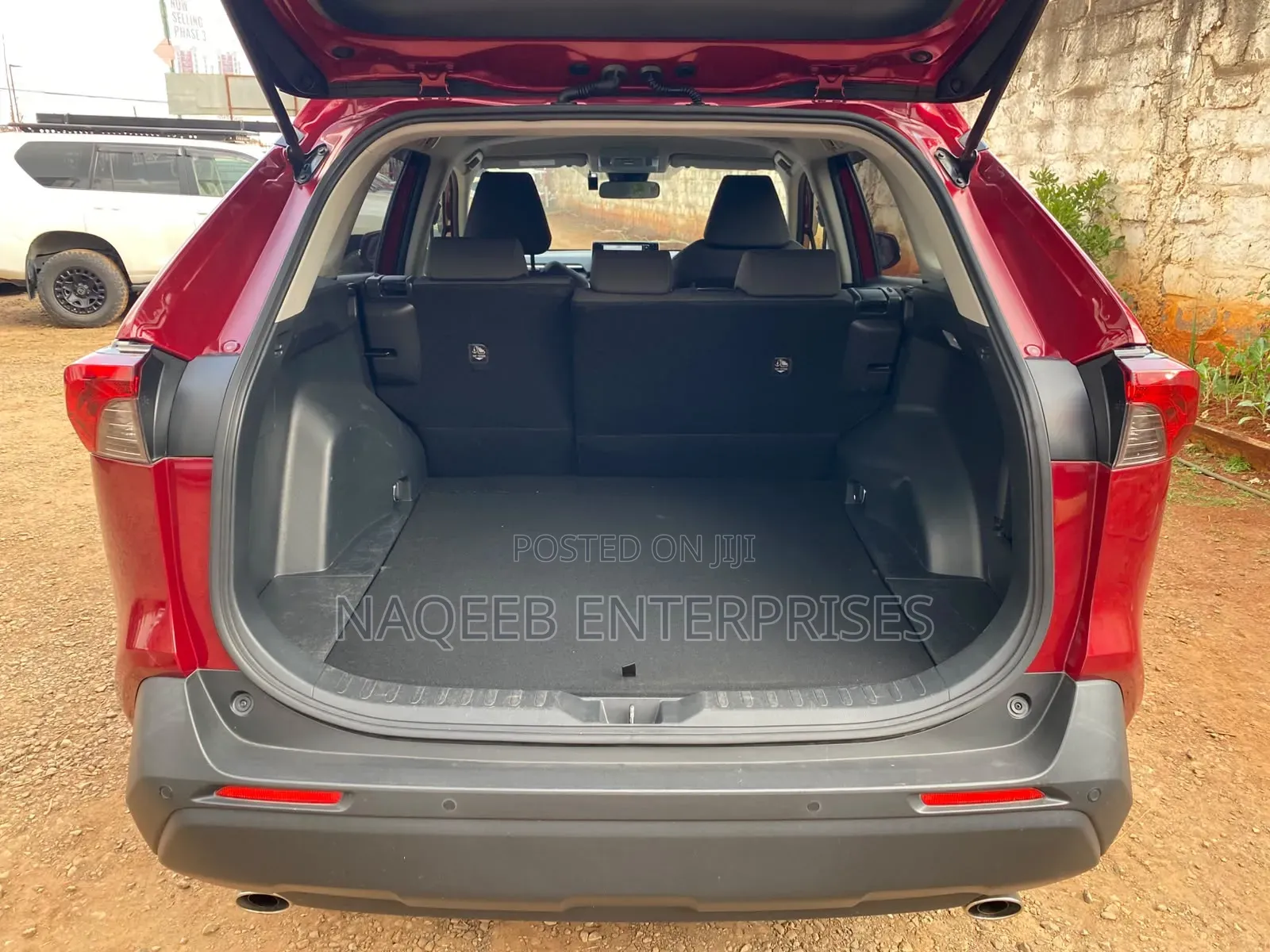 Toyota RAV4 2019 Maroon