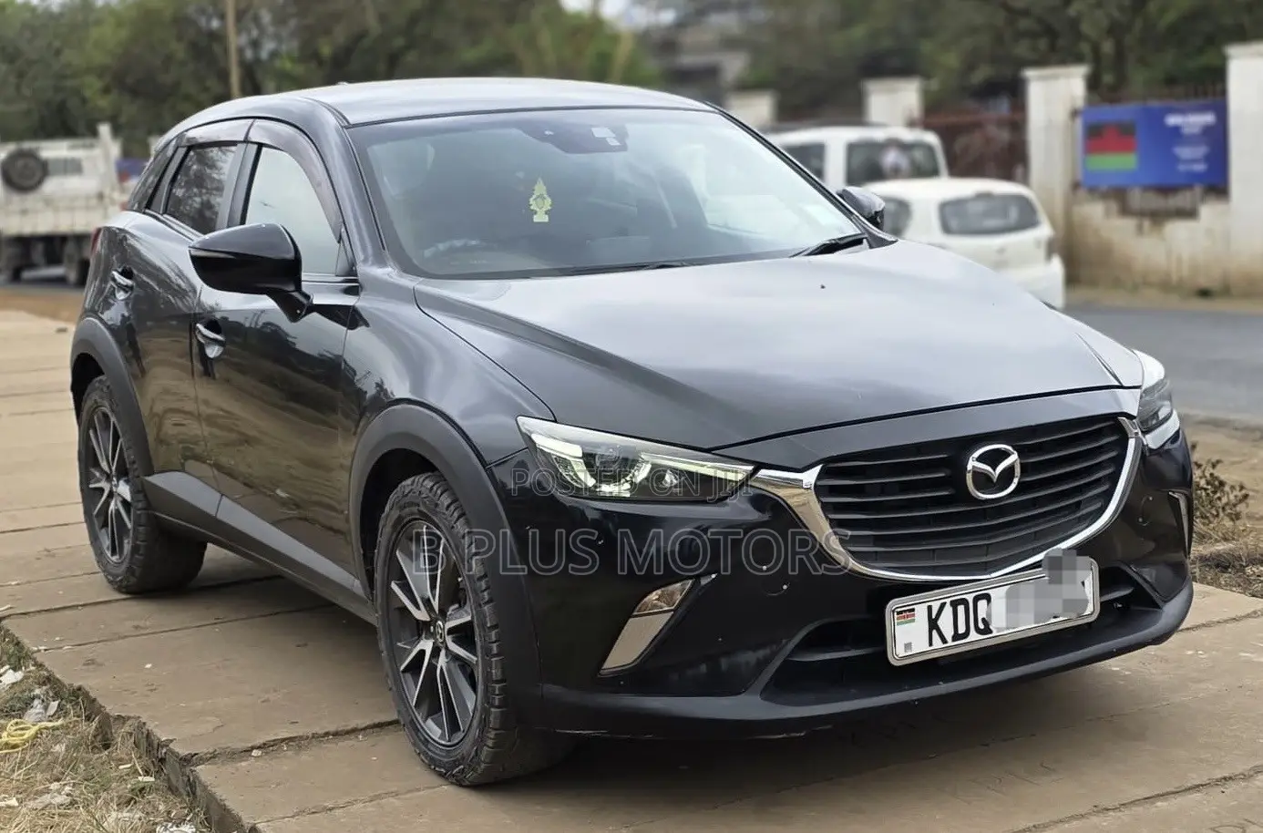 Mazda CX-3 2017 Black