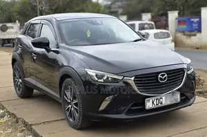 Mazda CX-3 2017 Black