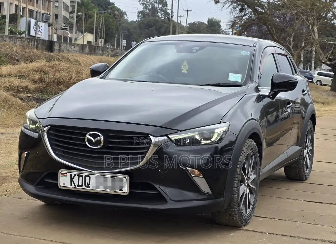 Mazda CX-3 2017 Black