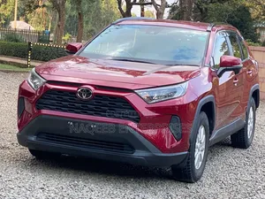 Toyota RAV4 2019 Maroon