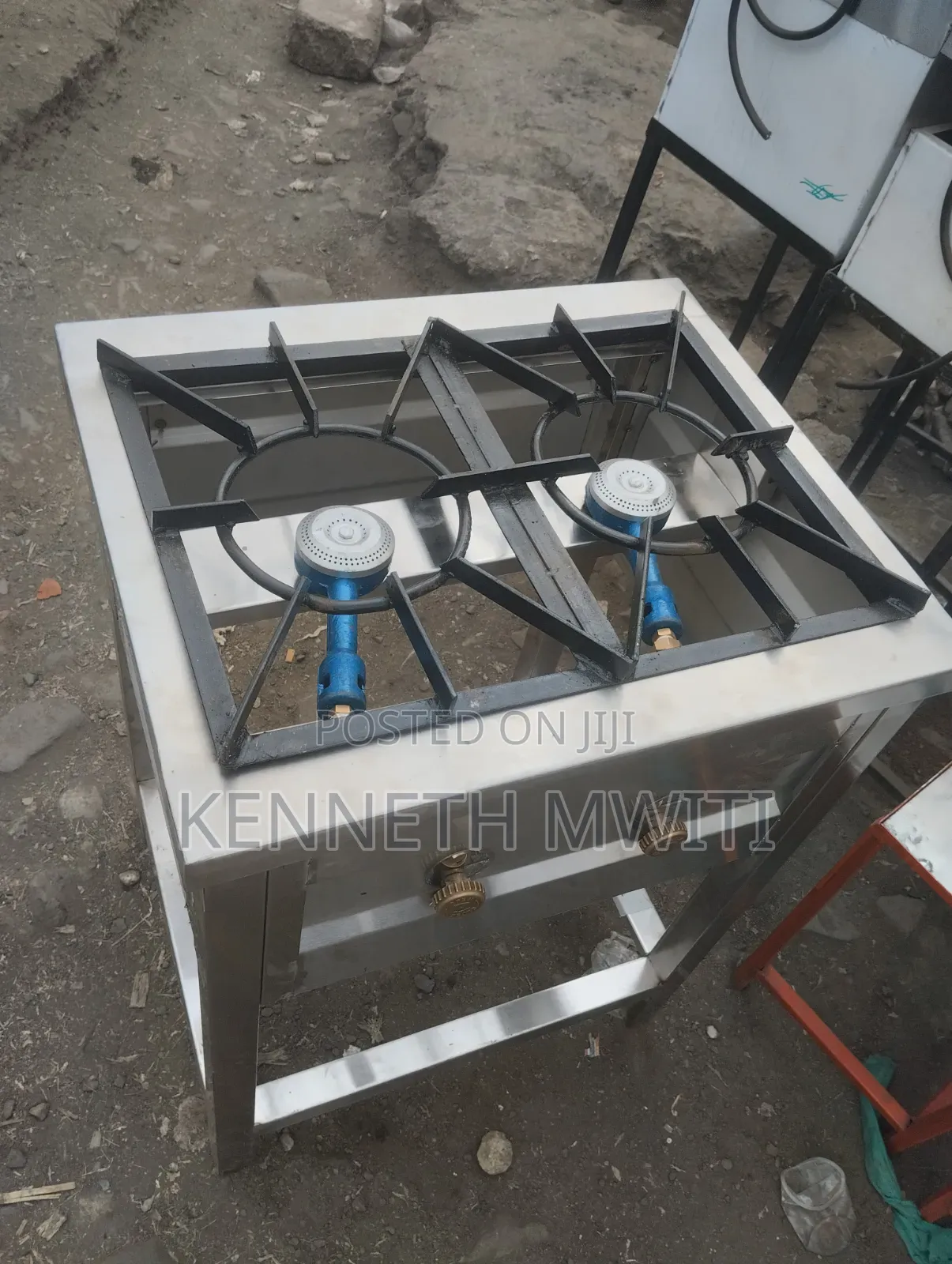 Mini Commercial Cooker 2burner