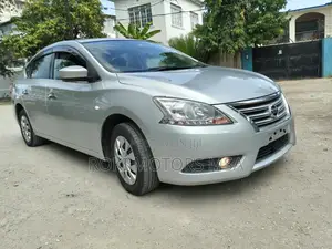 Nissan Sylphy 2015 Silver