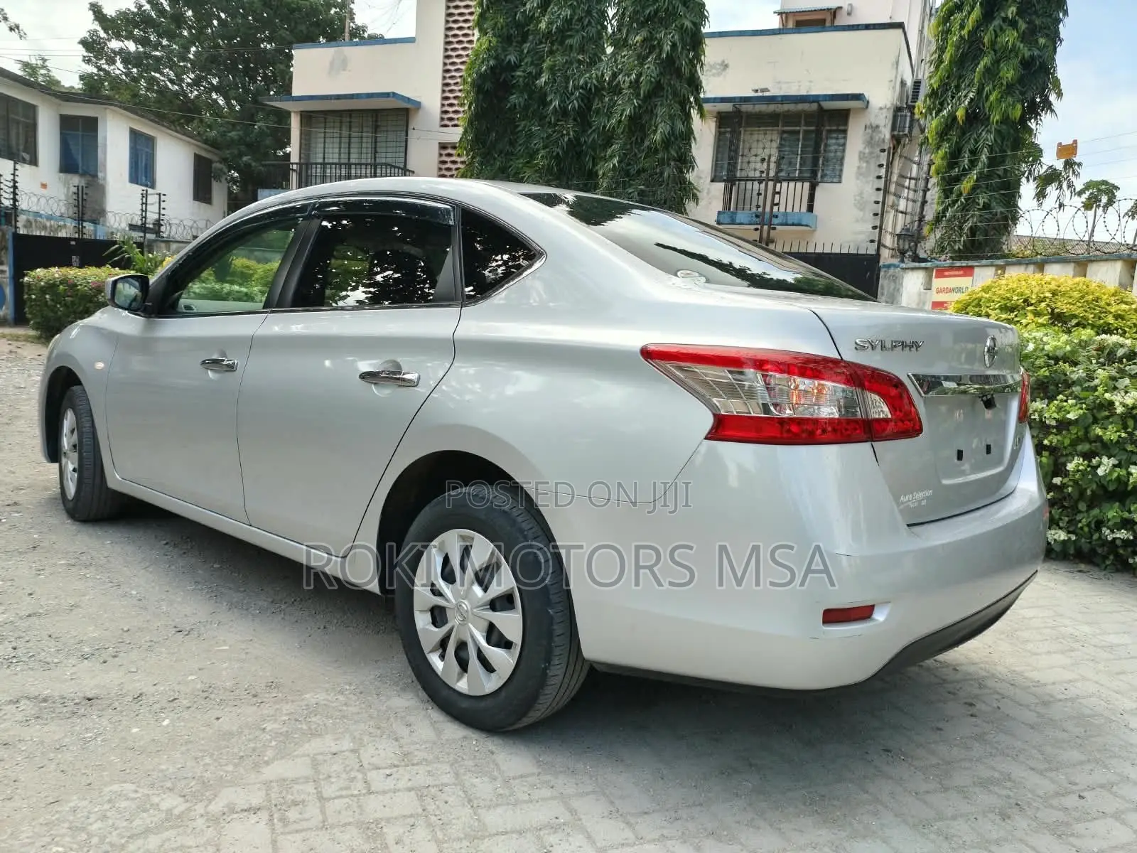 Nissan Sylphy 2015 Silver