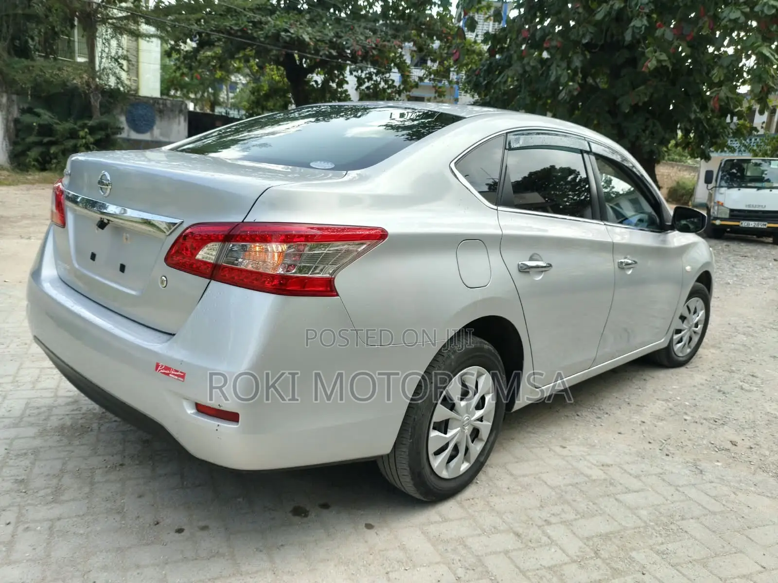 Nissan Sylphy 2015 Silver