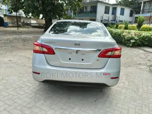 Nissan Sylphy 2015 Silver