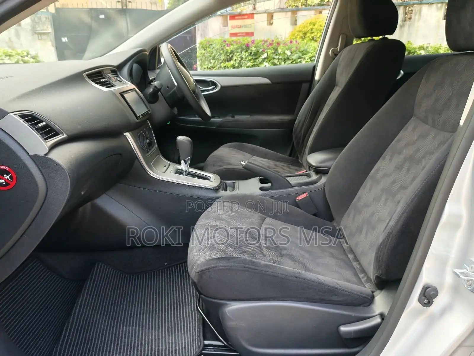 Nissan Sylphy 2015 Silver