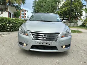 Nissan Sylphy 2015 Silver