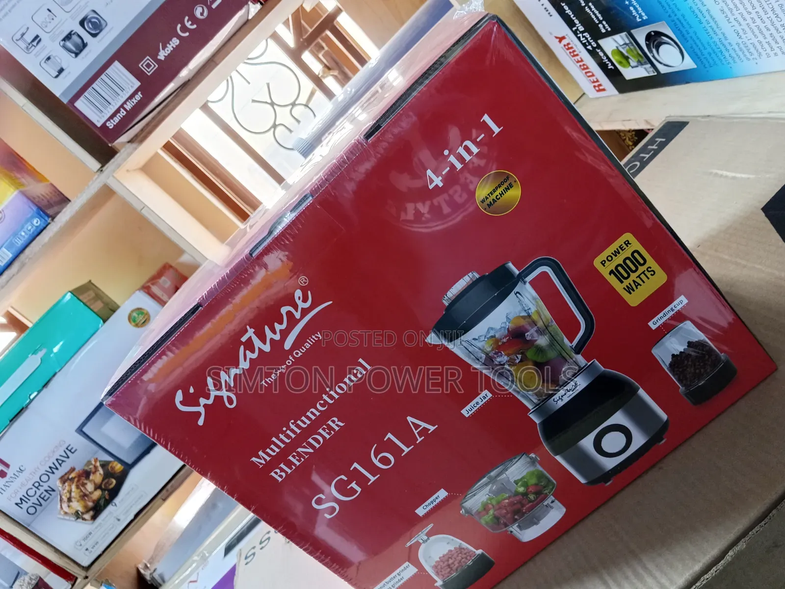 Signature SG161A 4-in-1 Multifunctional Blender