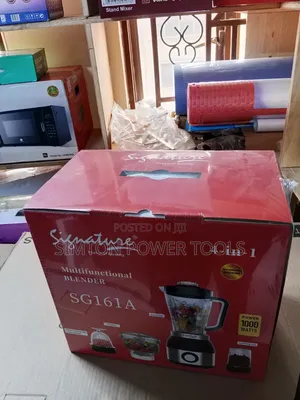 Signature SG161A 4-in-1 Multifunctional Blender