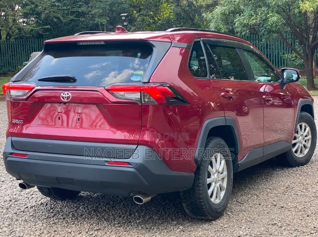 Toyota RAV4 2019 Maroon