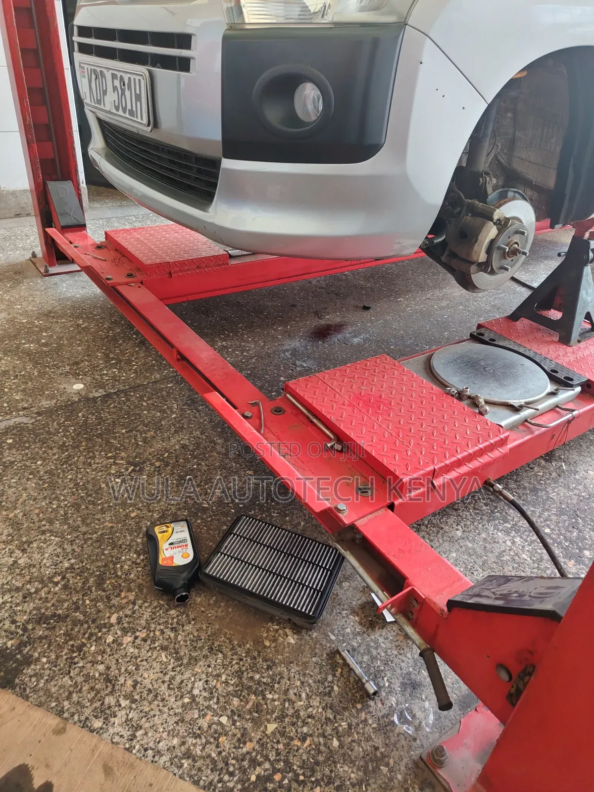 Vehicle Service Workshops Computerized Cameras S-M5 Alignment Sunshine