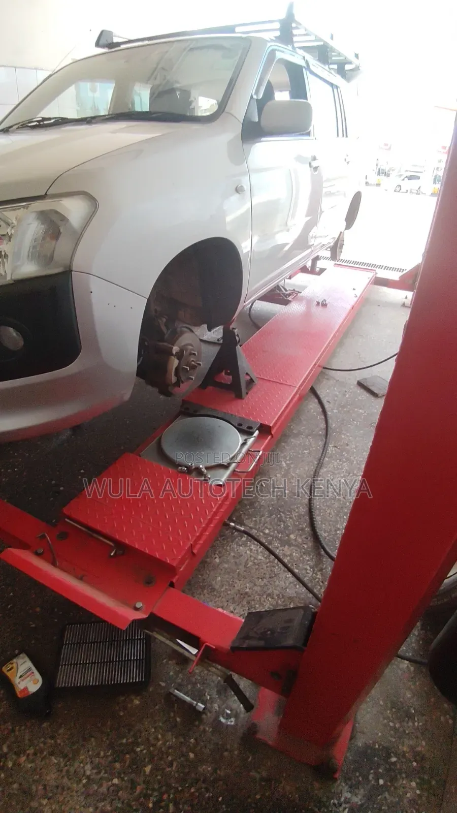 Vehicle Service Workshops Computerized Cameras S-M5 Alignment Sunshine