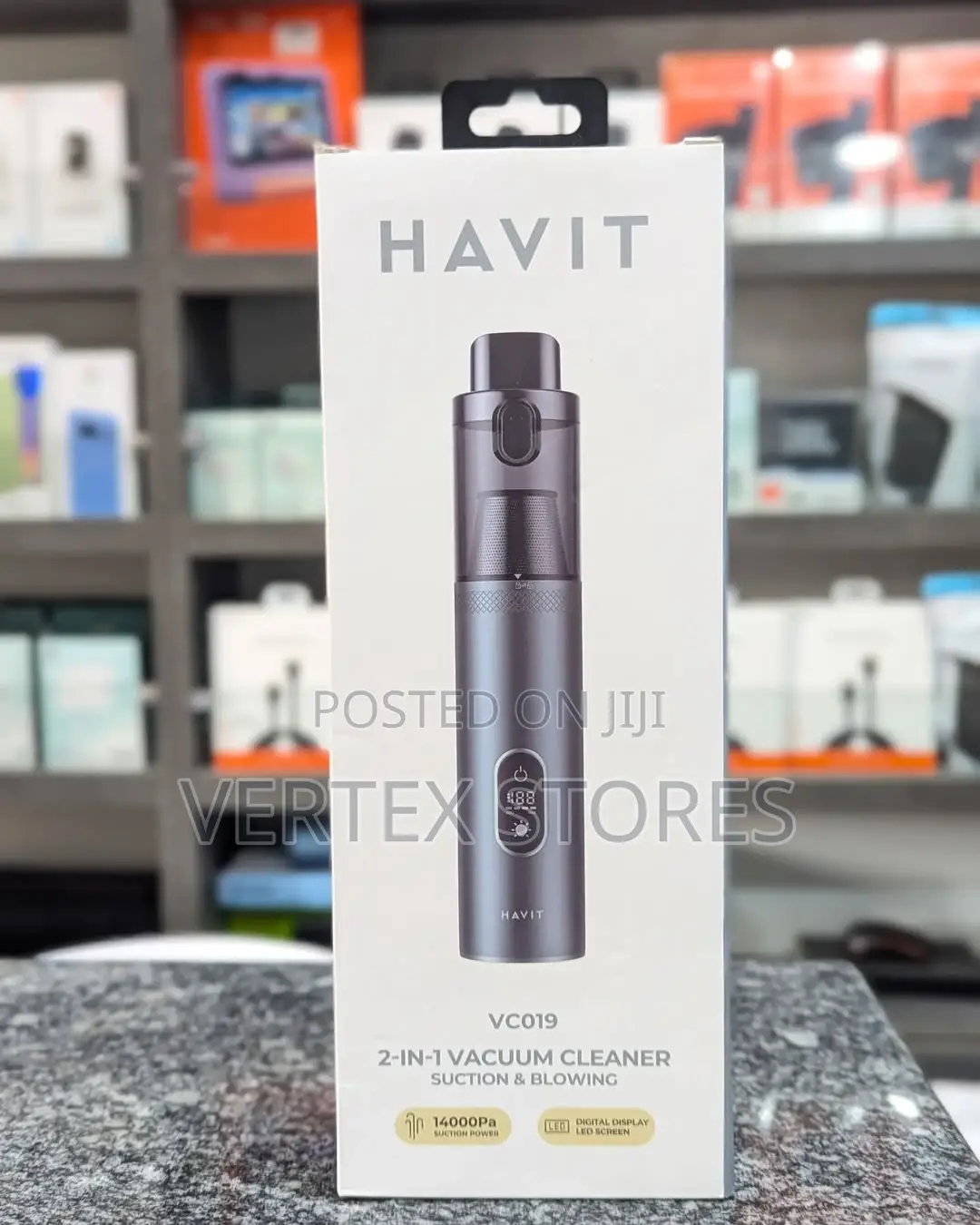 Handheld Wireless Car Vacuum Cleaner HAVIT VC019 100W