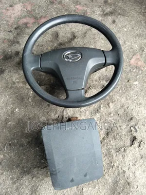 Daihatsu Move 2015 Model Dashboard and Steering Airbag