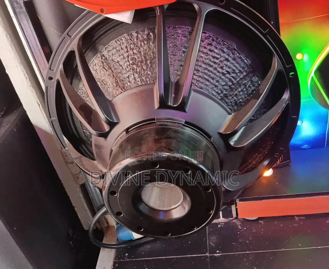 21-Inch Neodymium Bass Speaker