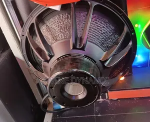 21-Inch Neodymium Bass Speaker