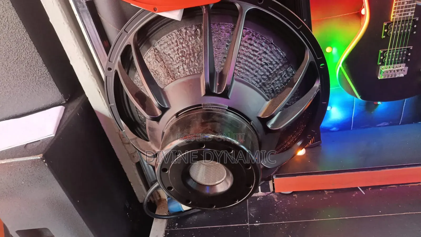 21-Inch Neodymium Bass Speaker