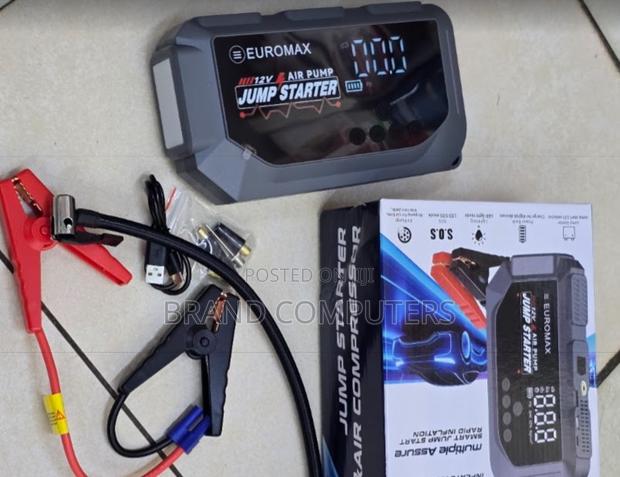 Higher Power Euromax EMK3 Multifunctional Jump Starter Kit - thumbnail 2